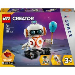 Lego Creator 3’ü 1 Arada Uzay Robotu 31164
