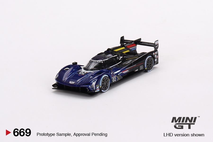 Mini GT Cadillac V-Series.R #02 2023 IMSA Daytona 24 Hrs 1:64 669