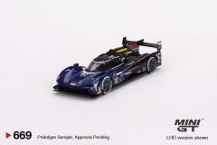 Mini GT Cadillac V-Series.R #02 2023 IMSA Daytona 24 Hrs 1:64 669