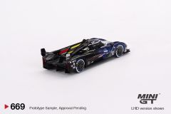 Mini GT Cadillac V-Series.R #02 2023 IMSA Daytona 24 Hrs 1:64 669