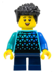 Lego Minifigür Child Boy cty1655