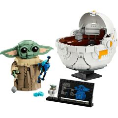 Lego Star Wars: The Mandalorian™ Uçan Bebek Arabalı Grogu™ 75403