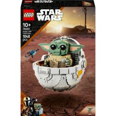 Lego Star Wars: The Mandalorian™ Uçan Bebek Arabalı Grogu™ 75403
