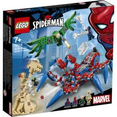 LEGO Super Heroes 76114 Spider-Man'in Örümcek Aracı