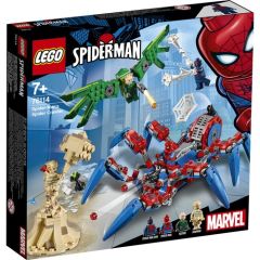 LEGO Super Heroes 76114 Spider-Man'in Örümcek Aracı