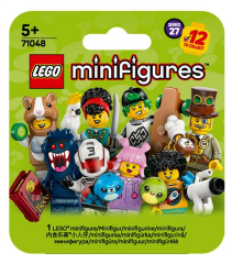 Lego Minifigür 71048 Seri 27 - 06 Pterodactyl Costume Fan
