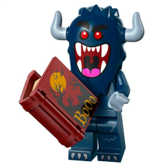 Lego Minifigür 71048 Seri 27 - 08 Bogeyman