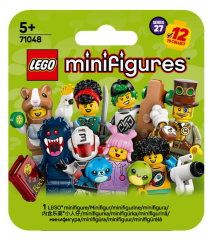 Lego Minifigür 71048 Seri 27 - 09 Cupid