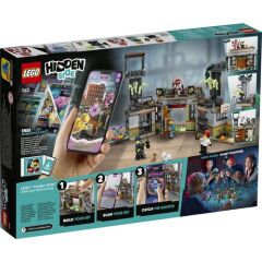 LEGO® Hidden Side Terk Edilmiş Newbury Hapishanesi 70435