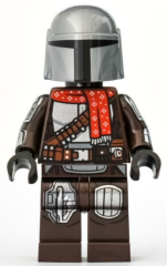 Lego Minifigür Advent Calendar 2021 Star Wars The Mandalorian 75307-25