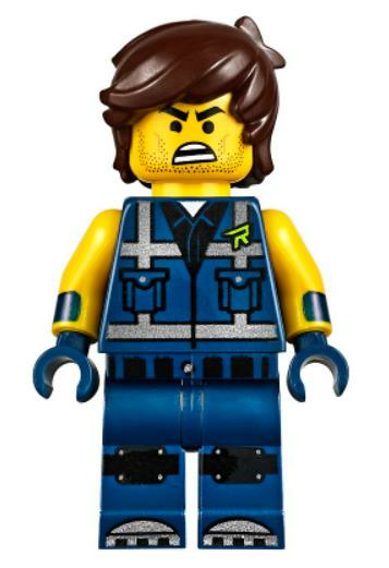 Lego Minifigür Rex Dangervest tlm97