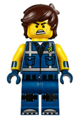 Lego Minifigür Rex Dangervest tlm97