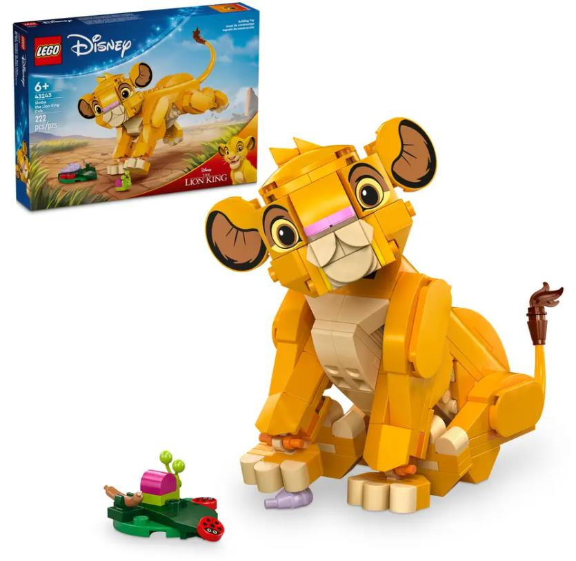 Lego Disney Lion King 43243