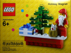 LEGO Seasonal Holiday Scene Magnet (853353)