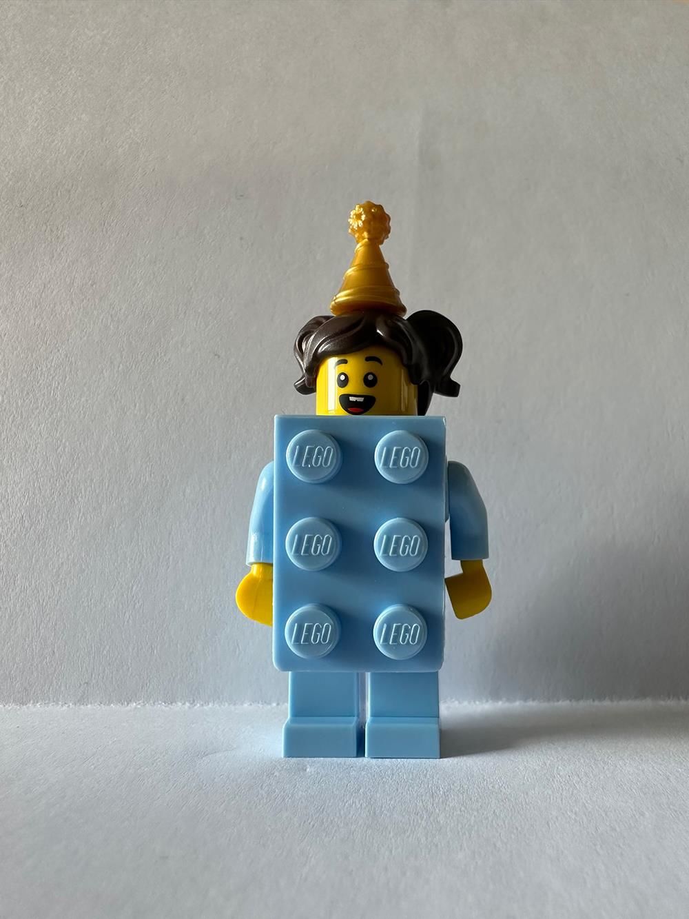 Orjinal Lego Minifigür Brick Girl