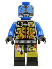 Lego Minifigür UFO Droid - Blue (Techdroid 1) sp043