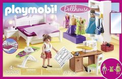Playmobil Bedroom with Sewing Corner 70208