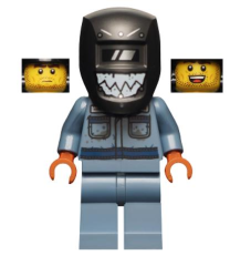 Lego Minifigür Hidden Side Scott Francis hs0848