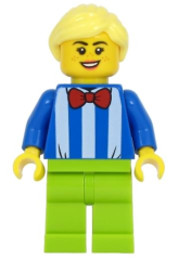 Lego Minifigür Fairground Worker Female twn414