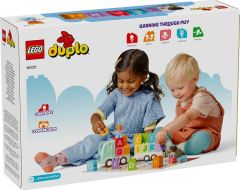 Lego Duplo Alfabe Kamyonu 10421