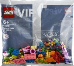 Lego Polybag Fun and Funky VIP Add On Pack 40512​