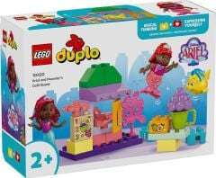 Lego Duplo Disney Ariel ve Flounder'ın Kafe Standı 10420