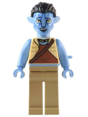 Lego Minifigür Avatar Norm Spellman avt009