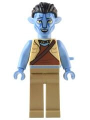 Lego Minifigür Avatar Norm Spellman avt009