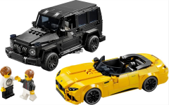 Lego Speed 76924 Mercedes-AMG G 63 & Mercedes-AMG SL 63