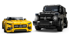 Lego Speed 76924 Mercedes-AMG G 63 & Mercedes-AMG SL 63