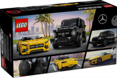 Lego Speed 76924 Mercedes-AMG G 63 & Mercedes-AMG SL 63