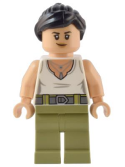 Lego Minifigür Avatar Trudy Chacon avt008
