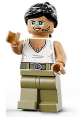 Lego Minifigür Avatar Trudy Chacon avt008