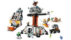 Lego City Uzay Üssü ve Roket Fırlatma Rampası 60434