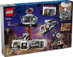 Lego City Uzay Üssü ve Roket Fırlatma Rampası 60434