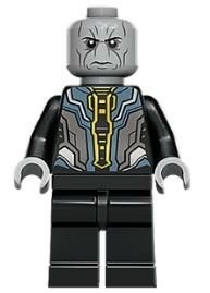 Lego Minifigür Super Heroes Ebony Maw sh0827