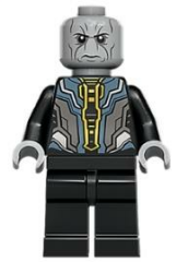 Lego Minifigür Super Heroes Ebony Maw sh0827