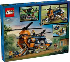 Lego City Orman Kaşifinin Helikopteri Kamp Yerinde 60437