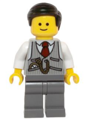 Lego Minifigür Bank Manager twn251