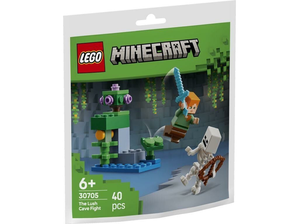 Lego Minecraft 30705 The Lush Cave Fight