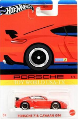 Hot Wheels Porsche - Porsche 718 Cayman GT4 HRW60