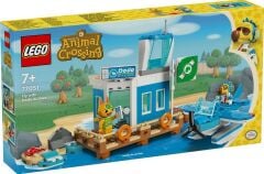 Lego Animal Crossing 77051 Dodo Airlines ile Uçun