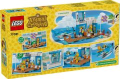 Lego Animal Crossing 77051 Dodo Airlines ile Uçun