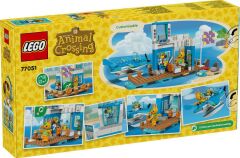 Lego Animal Crossing 77051 Dodo Airlines ile Uçun