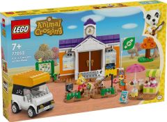 Lego Animal Crossing 77052 K.K. Meydan Konseri
