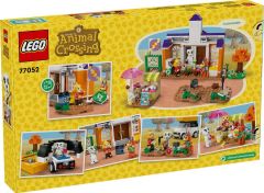 Lego Animal Crossing 77052 K.K. Meydan Konseri