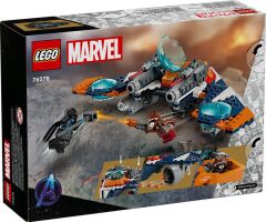 Lego Marvel Rocket'in Warbird Aracı Ronan’a Karşı 76278