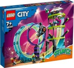 Lego City Muhteşem Gösteri Sürücüleri Yarışması 60361