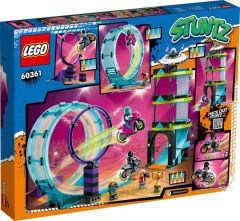 Lego City Muhteşem Gösteri Sürücüleri Yarışması 60361