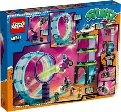 Lego City Muhteşem Gösteri Sürücüleri Yarışması 60361
